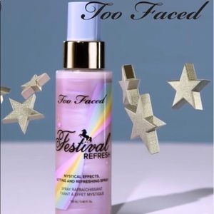 TOO FACED FESTIVAL REFRESH SETTING SPRAY LE (BNIB)